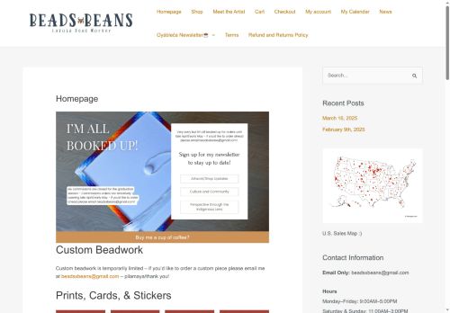 beadsxbeans.com capture - 2025-08-28 02:51:08