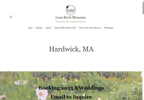 lonebirchblossoms.com capture - 2025-08-28 03:11:54