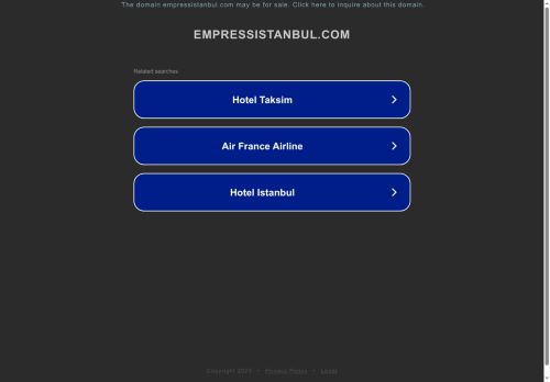 empressistanbul.com capture - 2025-08-28 03:27:25