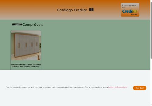 credilarmoveis.com capture - 2025-08-28 04:36:43