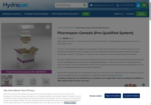 pharmapac-genesis.com capture - 2025-08-28 04:44:47