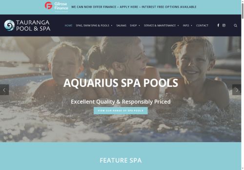 taurangapoolandspa.com capture - 2025-08-28 04:58:53