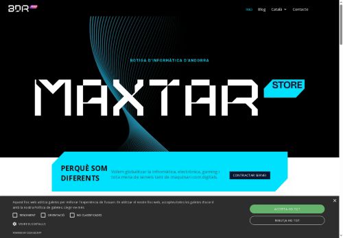 maxtarsolutions.com capture - 2025-08-28 05:00:54