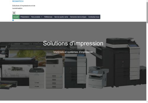 regmatech-dz.com capture - 2025-08-28 05:27:03