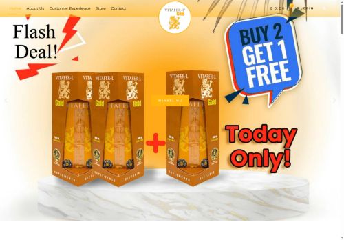 vitafergold.com capture - 2025-08-28 05:47:17