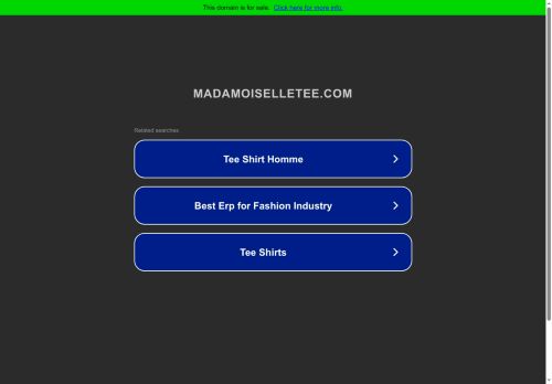madamoiselletee.com capture - 2025-08-28 05:55:16