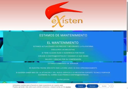 existenonline.com capture - 2025-08-28 05:58:19