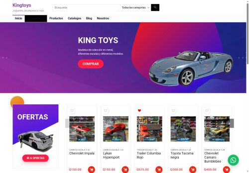 kingtoysgt.com capture - 2025-08-28 06:14:17