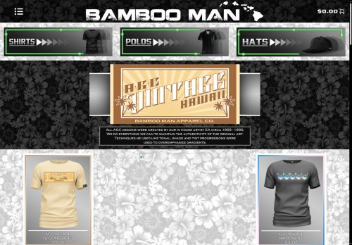 bambooman808.com capture - 2025-08-28 06:58:20