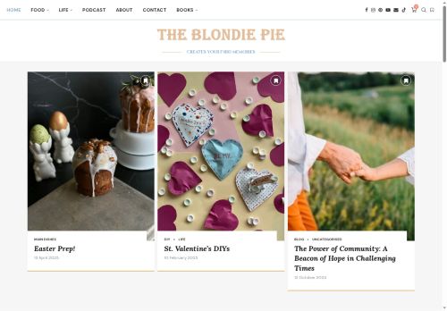 theblondiepie.com capture - 2025-08-28 07:36:44