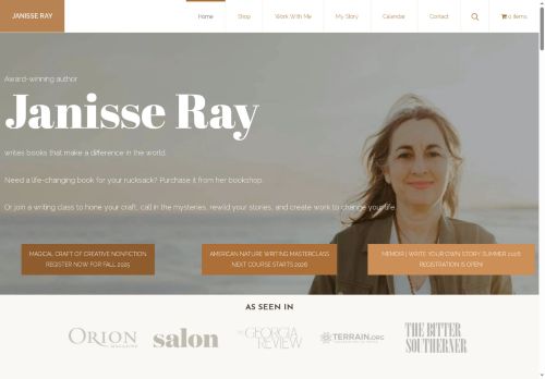 janisseray.com capture - 2025-08-28 07:48:55