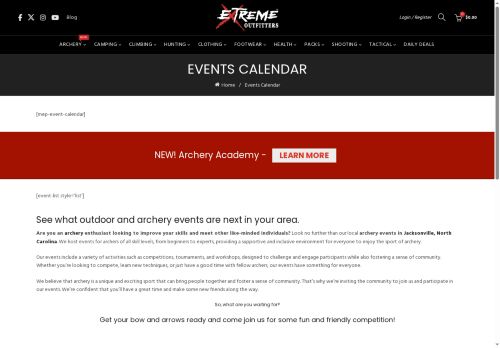 extremehunterathlete.com capture - 2025-08-28 08:07:01