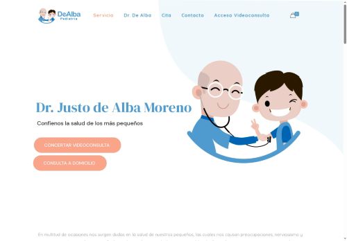 doctorjustodealba.com capture - 2025-08-28 08:19:48