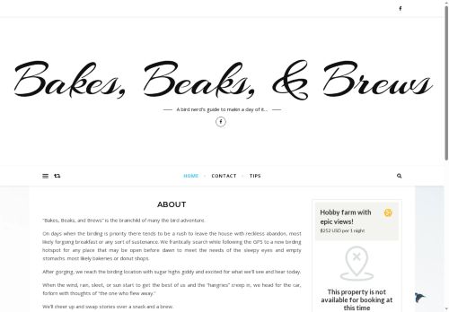 bakesbeaksbrews.com capture - 2025-08-28 08:26:36