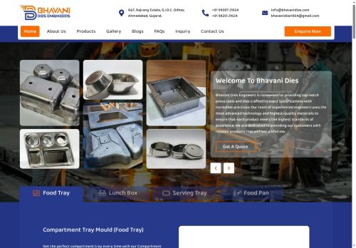 bhavanidies.com capture - 2025-08-28 08:35:05