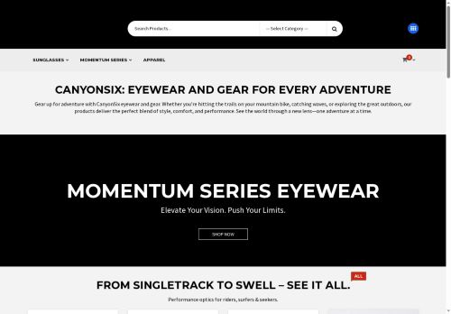 canyonsix.com capture - 2025-08-28 08:36:03