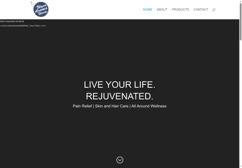 wynnaromaworksllc.com capture - 2025-08-28 08:56:56