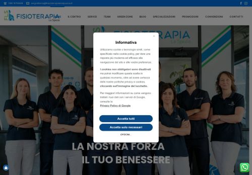 fisioterapialaspezia.com capture - 2025-08-28 09:10:53