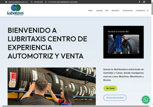 lubritaxis.com capture - 2025-08-28 09:32:48