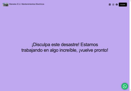 manelec-serviciotecnico.com capture - 2025-08-28 10:48:01