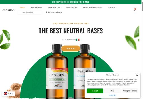 oxxigena.com capture - 2025-08-28 10:55:34