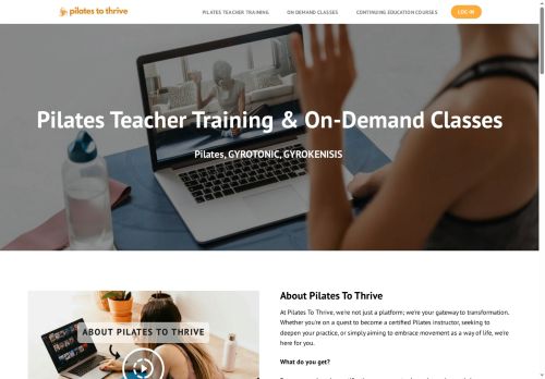 pilatestothrive.com capture - 2025-08-28 11:10:40