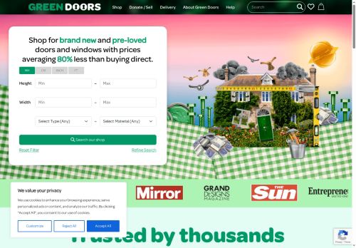 secondhanddoors.com capture - 2025-08-28 11:18:04