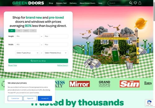 secondhand-doors.com capture - 2025-08-28 11:19:43