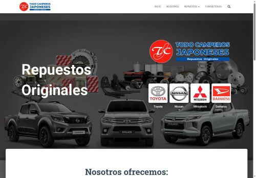 todocamperosjaponeses.com capture - 2025-08-28 11:19:43