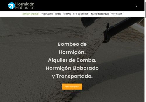 hormigonelaboradoprecio.com capture - 2025-08-28 11:35:44