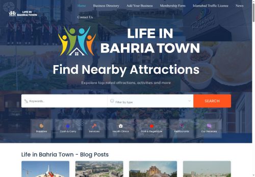 lifeinbahriatown.com capture - 2025-08-28 11:47:54