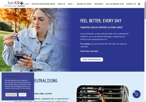 justaidbrands.com capture - 2025-08-28 12:10:04