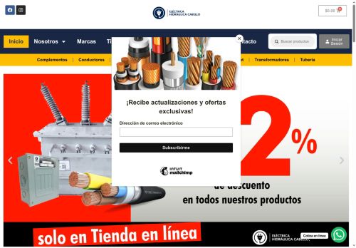 puntocolosio.com capture - 2025-08-28 12:14:07