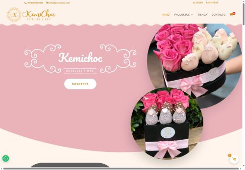 kemichoc.com capture - 2025-08-28 13:04:07