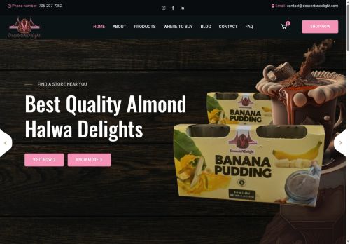 dessertsndelight.com capture - 2025-08-28 13:09:03