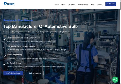 lezenlighting.com capture - 2025-08-28 13:13:06