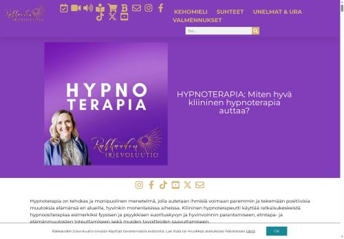 hypnoterapeutti.com capture - 2025-08-28 13:13:52
