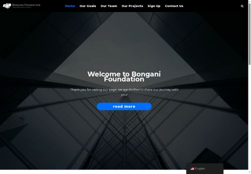 bonganifoundation.com capture - 2025-08-28 13:21:31