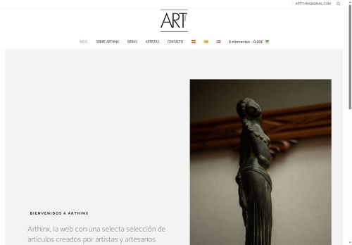 arthinx.com capture - 2025-08-28 13:22:32