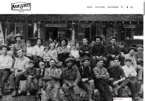 mainstreetmercantilecoffee.com capture - 2025-08-28 13:43:29