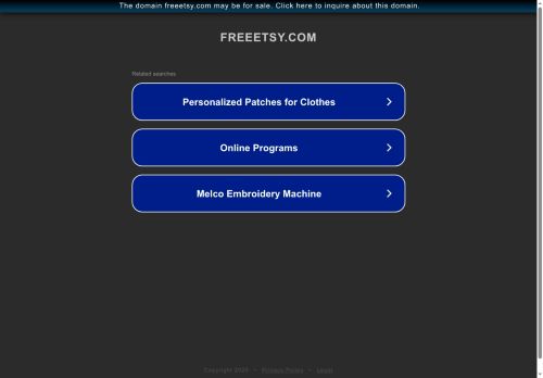freeetsy.com capture - 2025-08-28 14:26:56