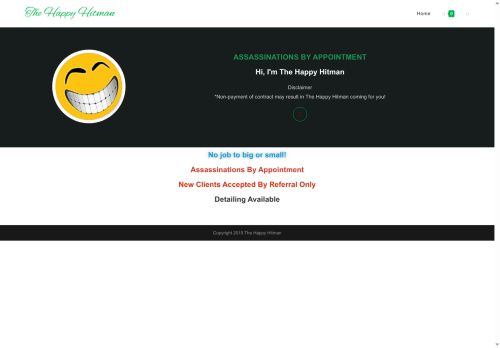 thehappyhitman.com capture - 2025-08-28 14:26:56