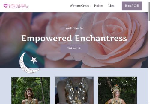 empoweredenchantress.com capture - 2025-08-28 14:54:45