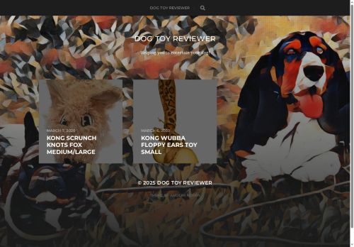 dogtoyreviewer.com capture - 2025-08-28 14:56:46