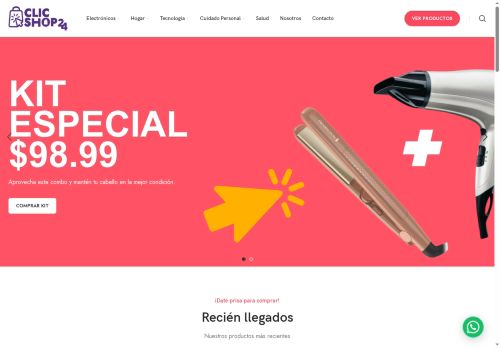 clicshop24.com capture - 2025-08-28 15:04:04