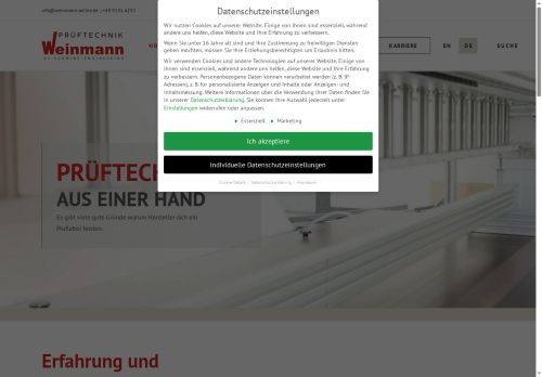 xn--weinmann-prftechnik-gbc.com capture - 2025-08-28 15:08:00