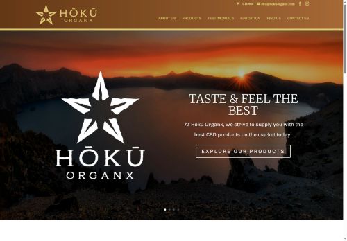 hokuorganx.com capture - 2025-08-28 15:16:06