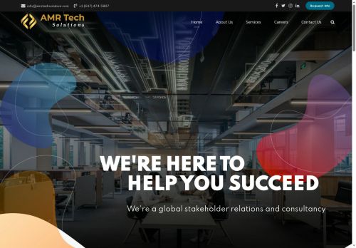 amrtechsolution.com capture - 2025-08-28 15:20:07