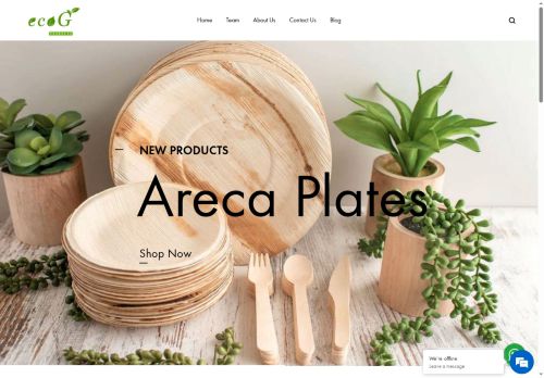 ecogproducts.com capture - 2025-08-28 15:35:05