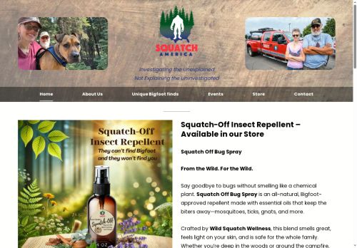 squatchamerica.com capture - 2025-08-28 15:50:51